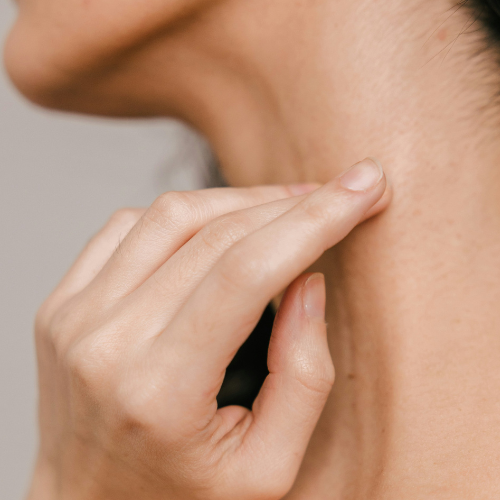 Correction du double menton